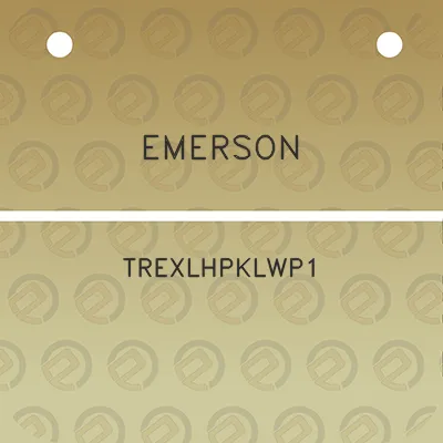 emerson-trexlhpklwp1