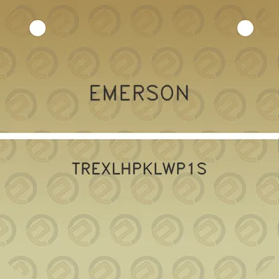 emerson-trexlhpklwp1s