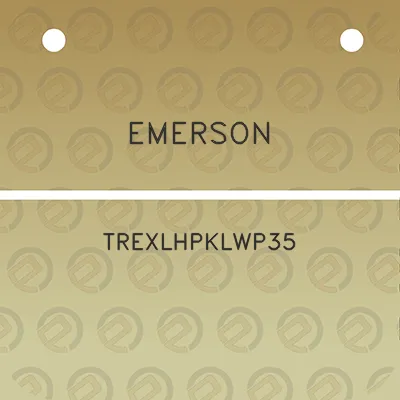 emerson-trexlhpklwp35