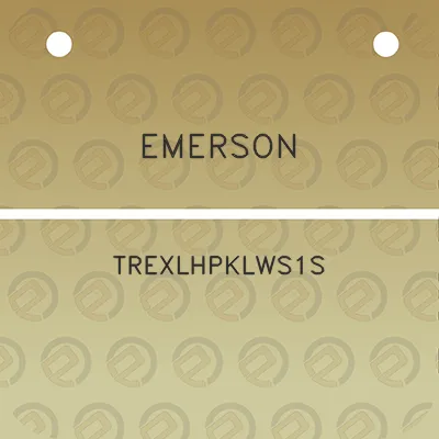 emerson-trexlhpklws1s