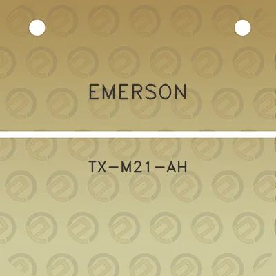 emerson-tx-m21-ah