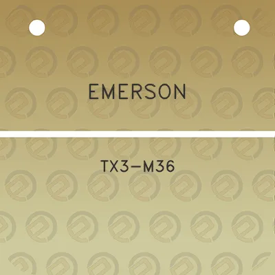 emerson-tx3-m36