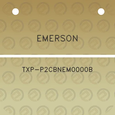 emerson-txp-p2cbnem0000b