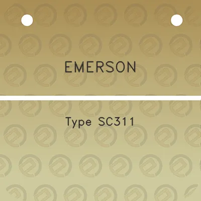 emerson-type-sc311