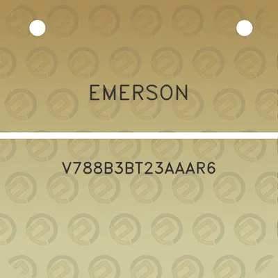 emerson-v788b3bt23aaar6