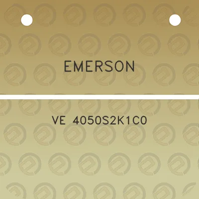 emerson-ve-4050s2k1c0