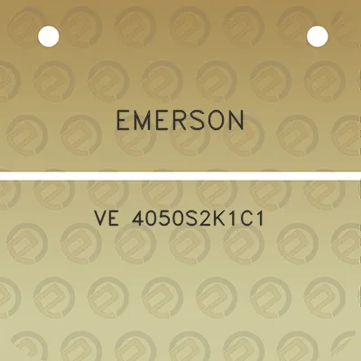 emerson-ve-4050s2k1c1