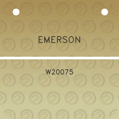 emerson-w20075