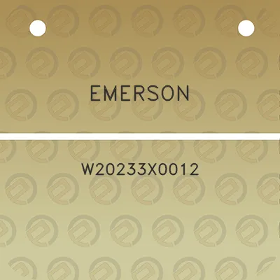 emerson-w20233x0012