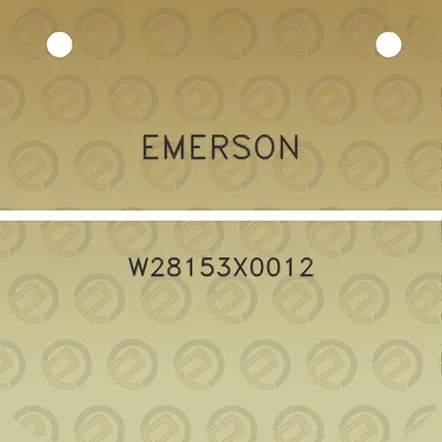 emerson-w28153x0012