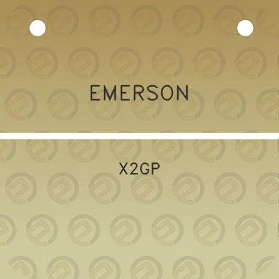 emerson-x2gp