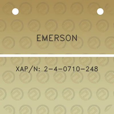 emerson-xapn-2-4-0710-248