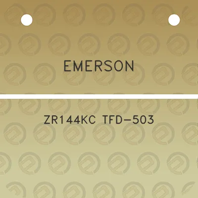 emerson-zr144kc-tfd-503