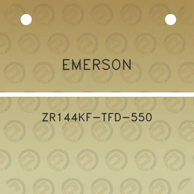 emerson-zr144kf-tfd-550