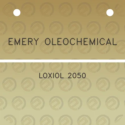 emery-oleochemical-loxiol-2050