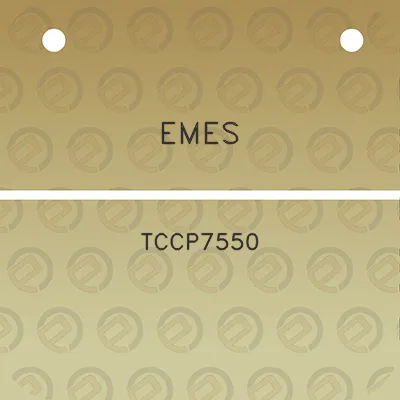 emes-tccp7550