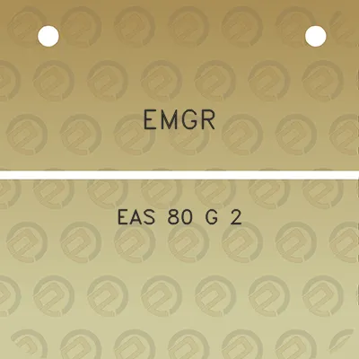 emgr-eas-80-g-2