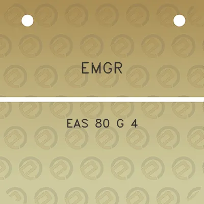 emgr-eas-80-g-4