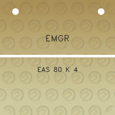 emgr-eas-80-k-4