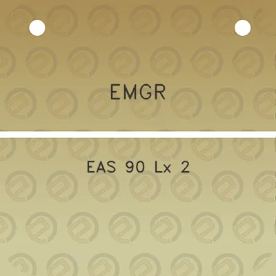 emgr-eas-90-lx-2