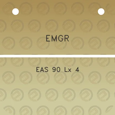 emgr-eas-90-lx-4