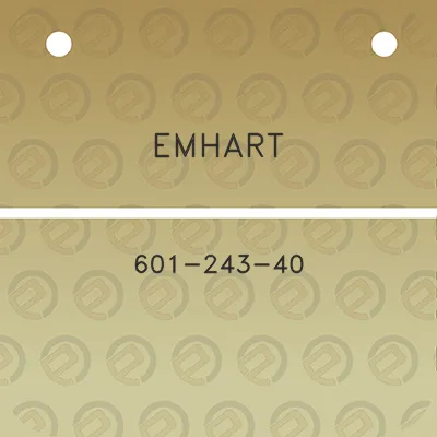 emhart-601-243-40