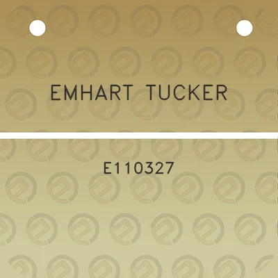 emhart-tucker-e110327