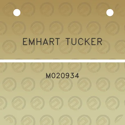 emhart-tucker-m020934