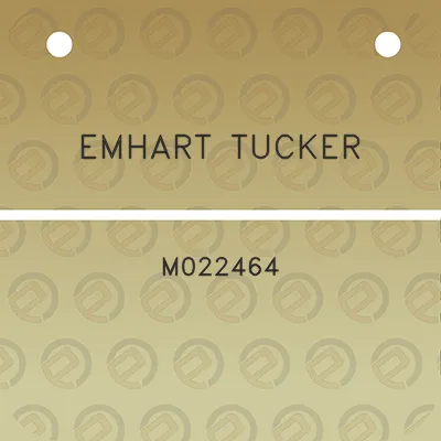 emhart-tucker-m022464