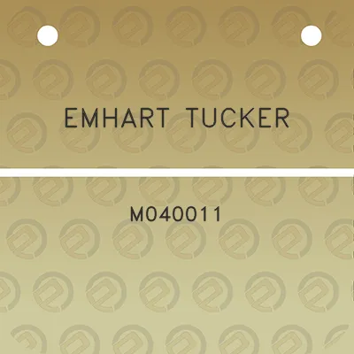 emhart-tucker-m040011