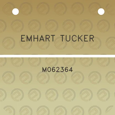 emhart-tucker-m062364