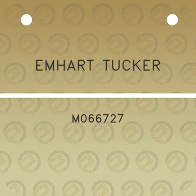 emhart-tucker-m066727