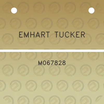 emhart-tucker-m067828