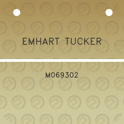 emhart-tucker-m069302