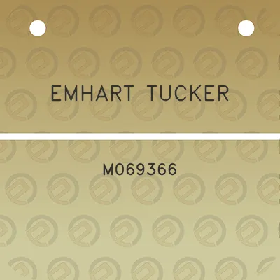 emhart-tucker-m069366