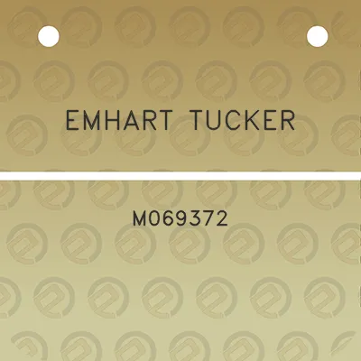 emhart-tucker-m069372