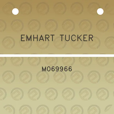 emhart-tucker-m069966