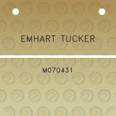 emhart-tucker-m070431