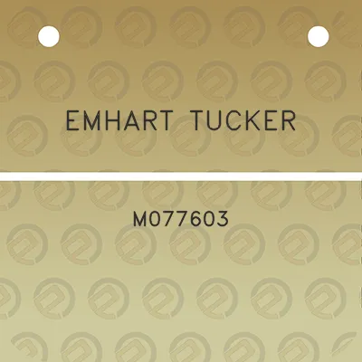 emhart-tucker-m077603