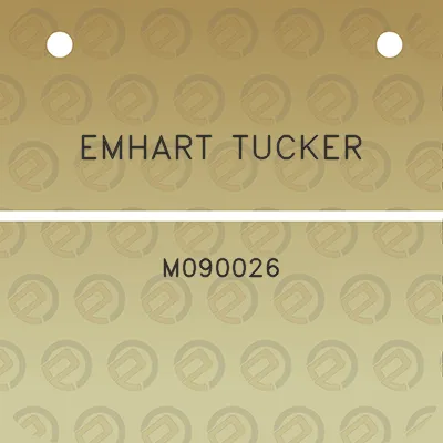 emhart-tucker-m090026