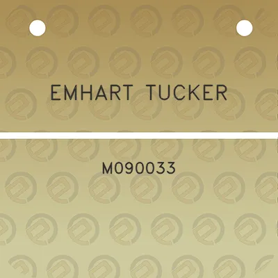 emhart-tucker-m090033