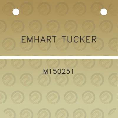 emhart-tucker-m150251