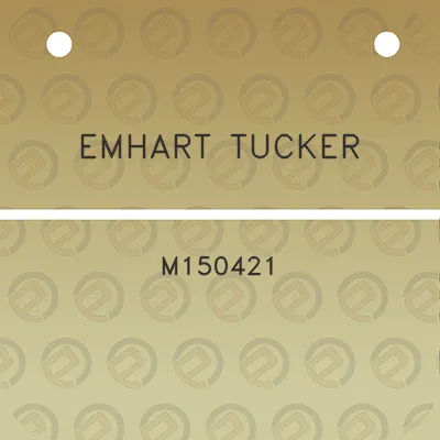 emhart-tucker-m150421