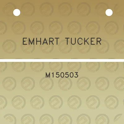 emhart-tucker-m150503