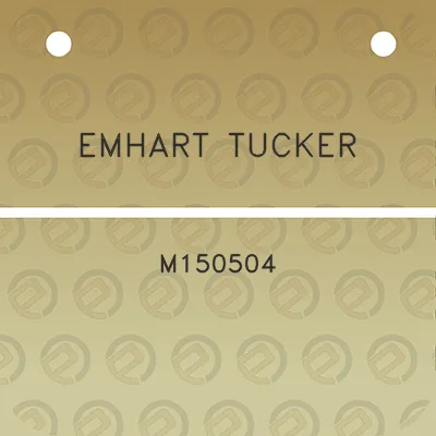 emhart-tucker-m150504