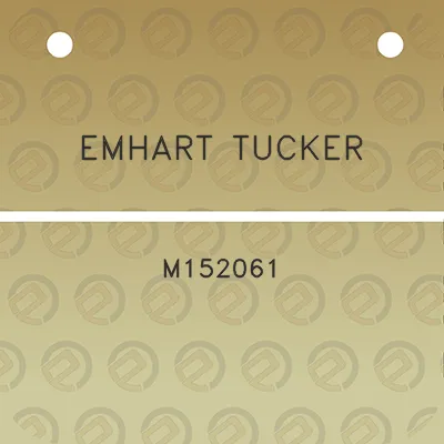 emhart-tucker-m152061