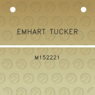 emhart-tucker-m152221