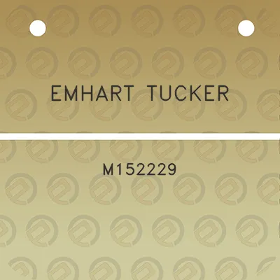 emhart-tucker-m152229