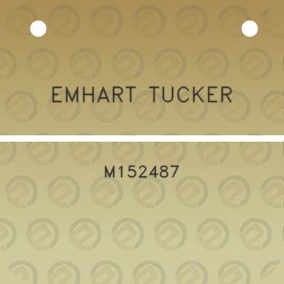 emhart-tucker-m152487