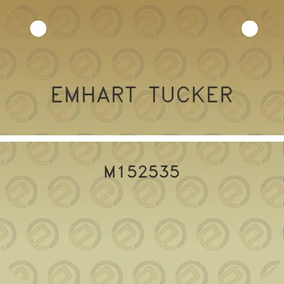 emhart-tucker-m152535